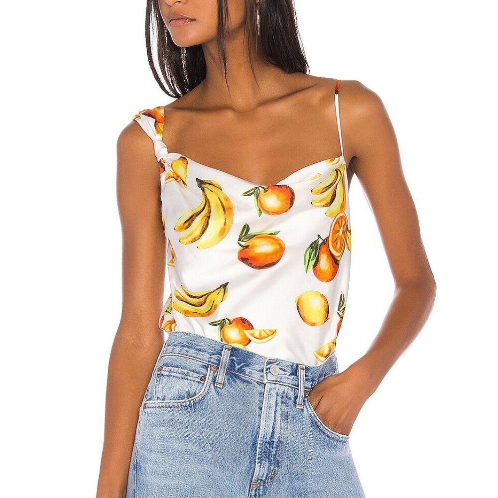 Song of Style Revolve‎ Lana Sleeveless Fruit Top Small